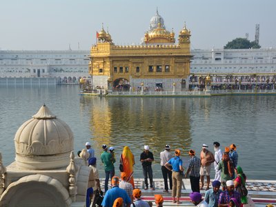Golden sikh temple, Sri Harmandir Sahib, India
