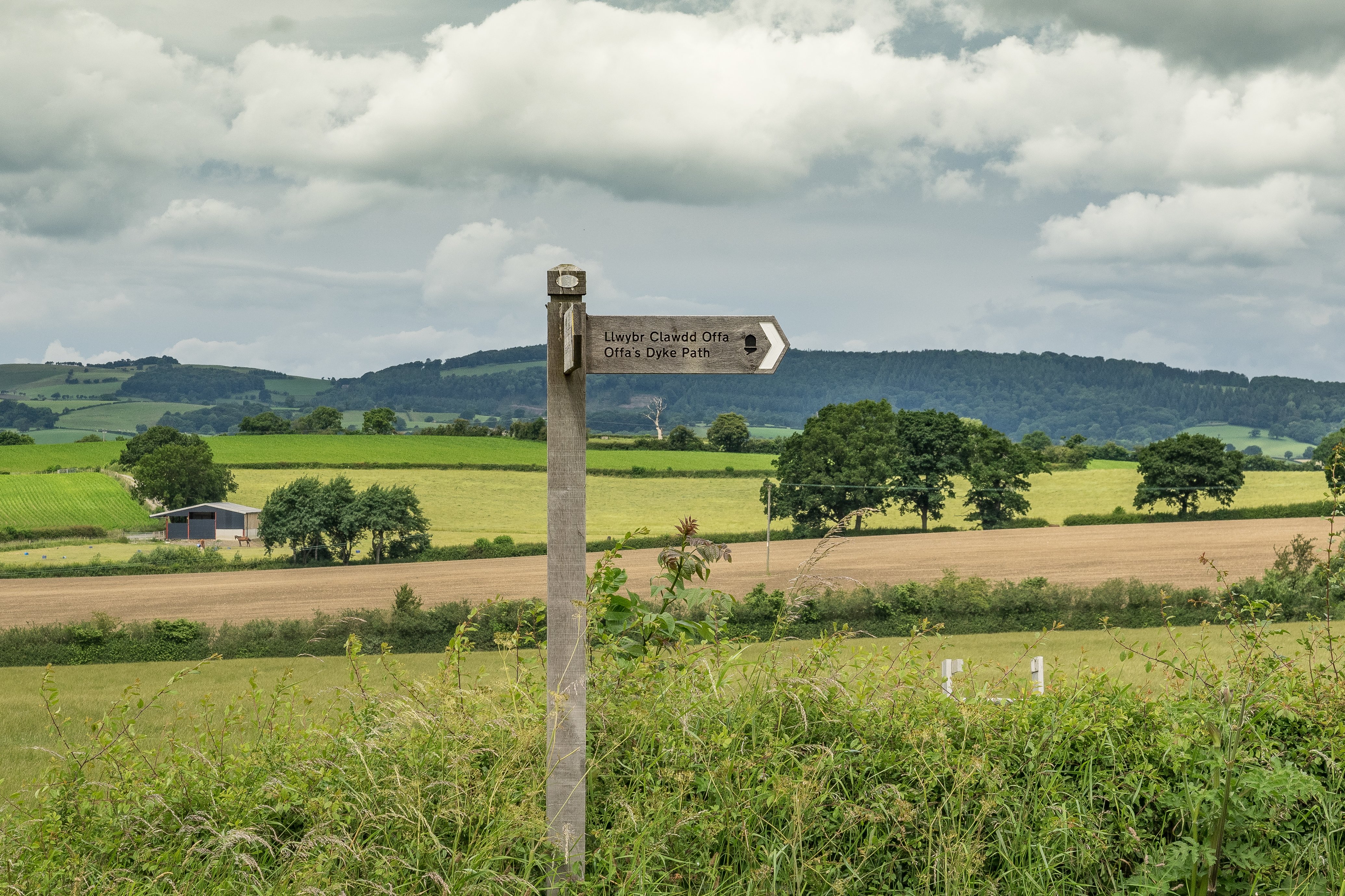 Offa's Dyke - Central Section