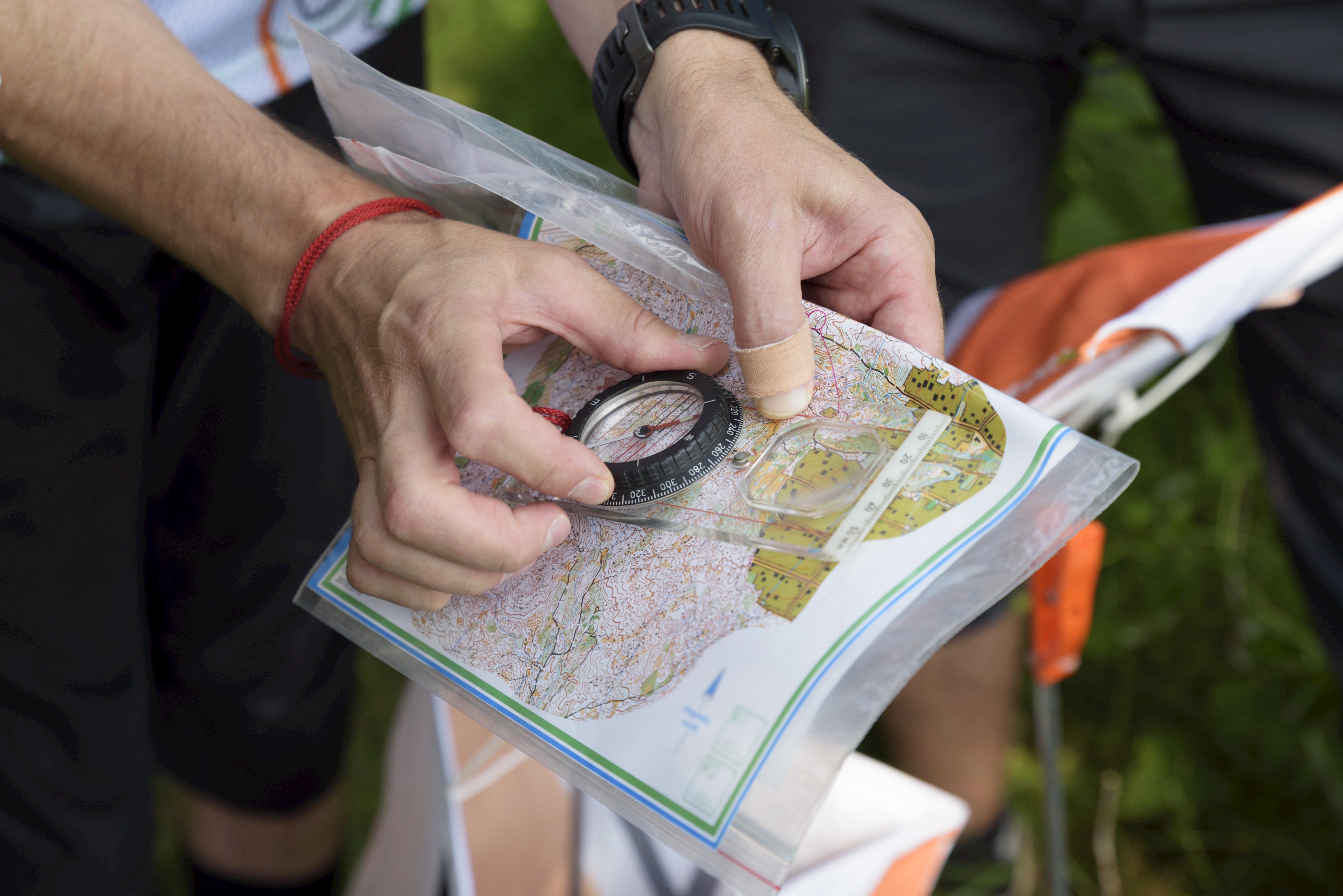 Navigation & Hill Skills Course