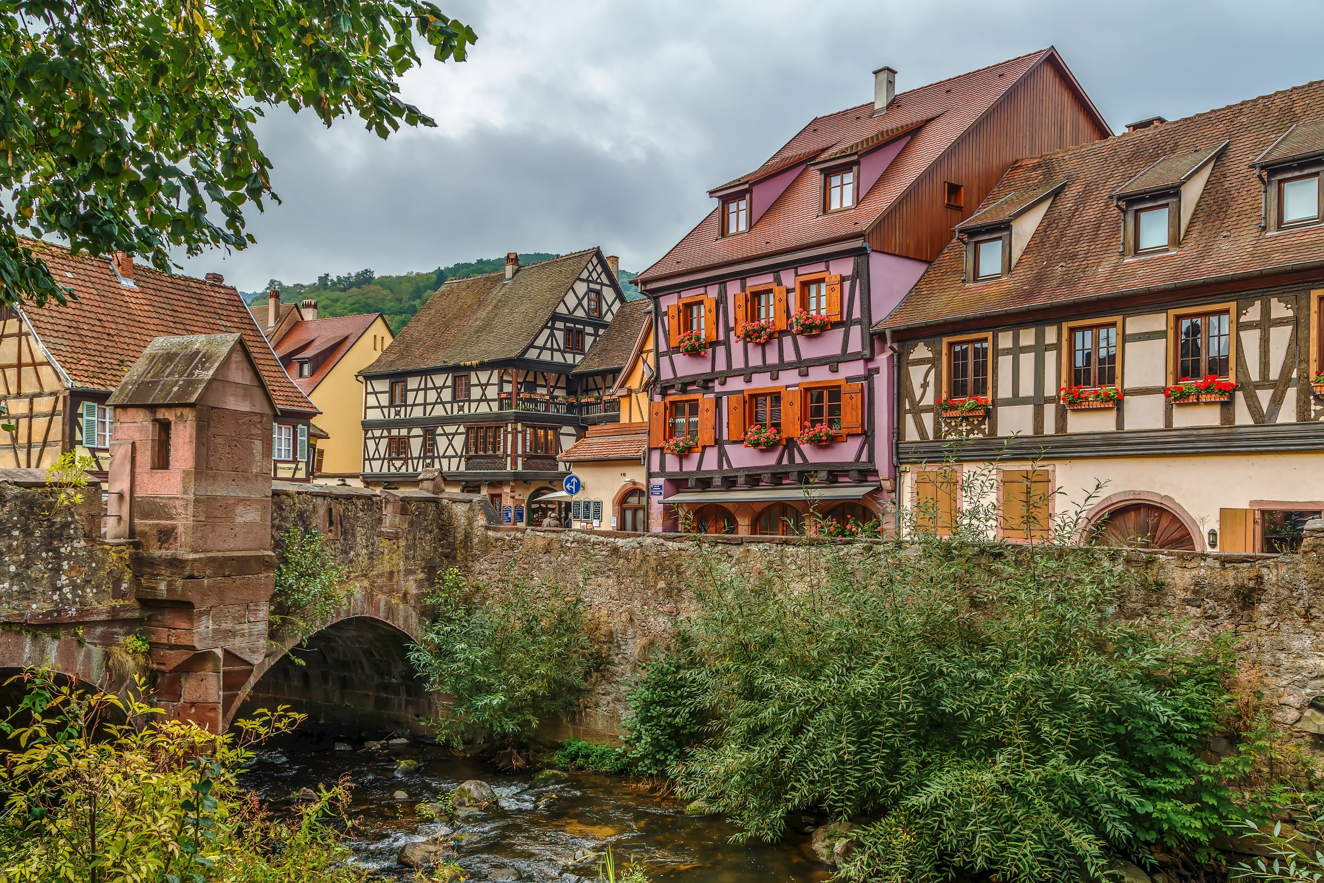 The Wine Villages Of The Alsace