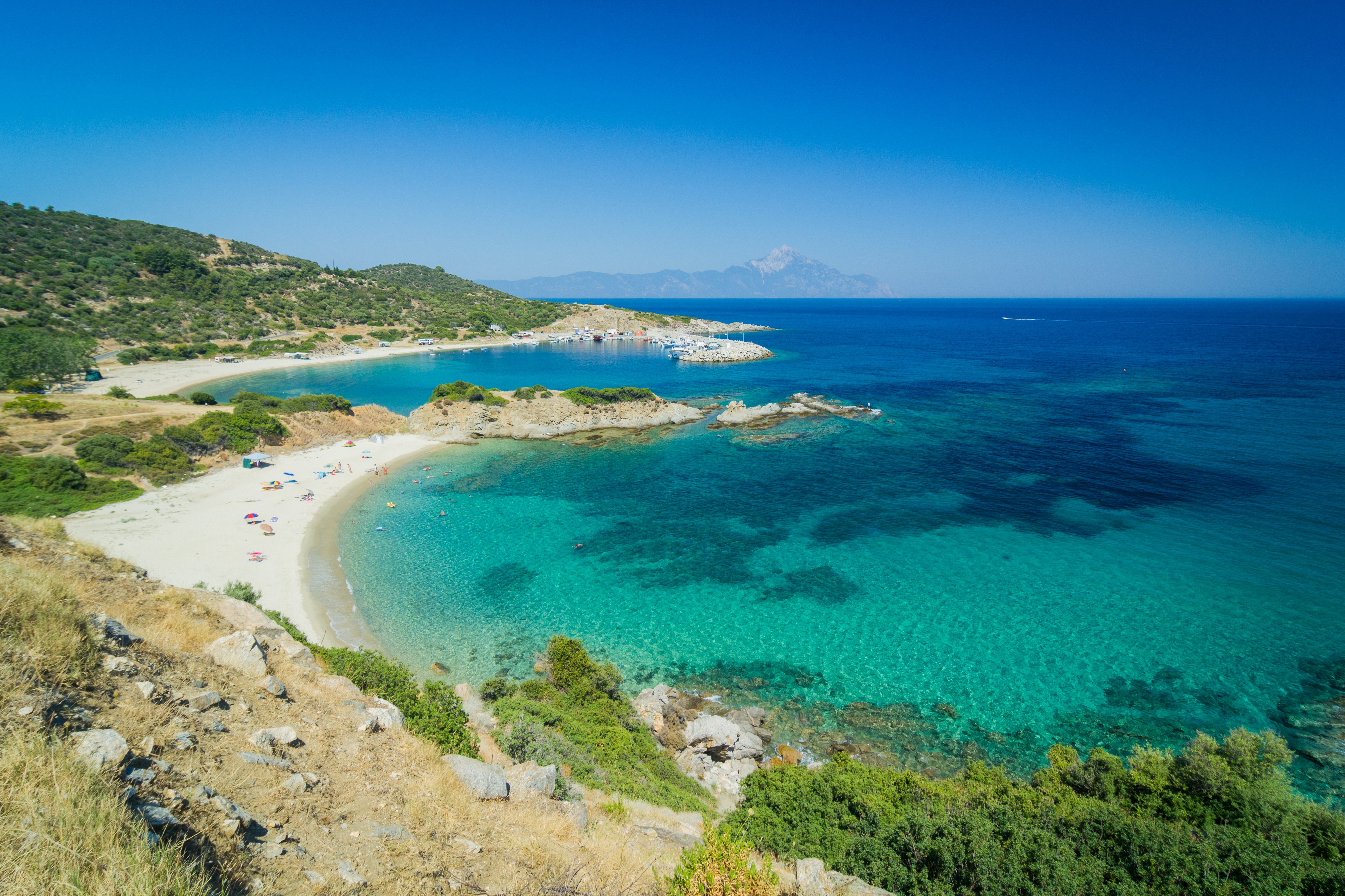 Unspoilt Greece