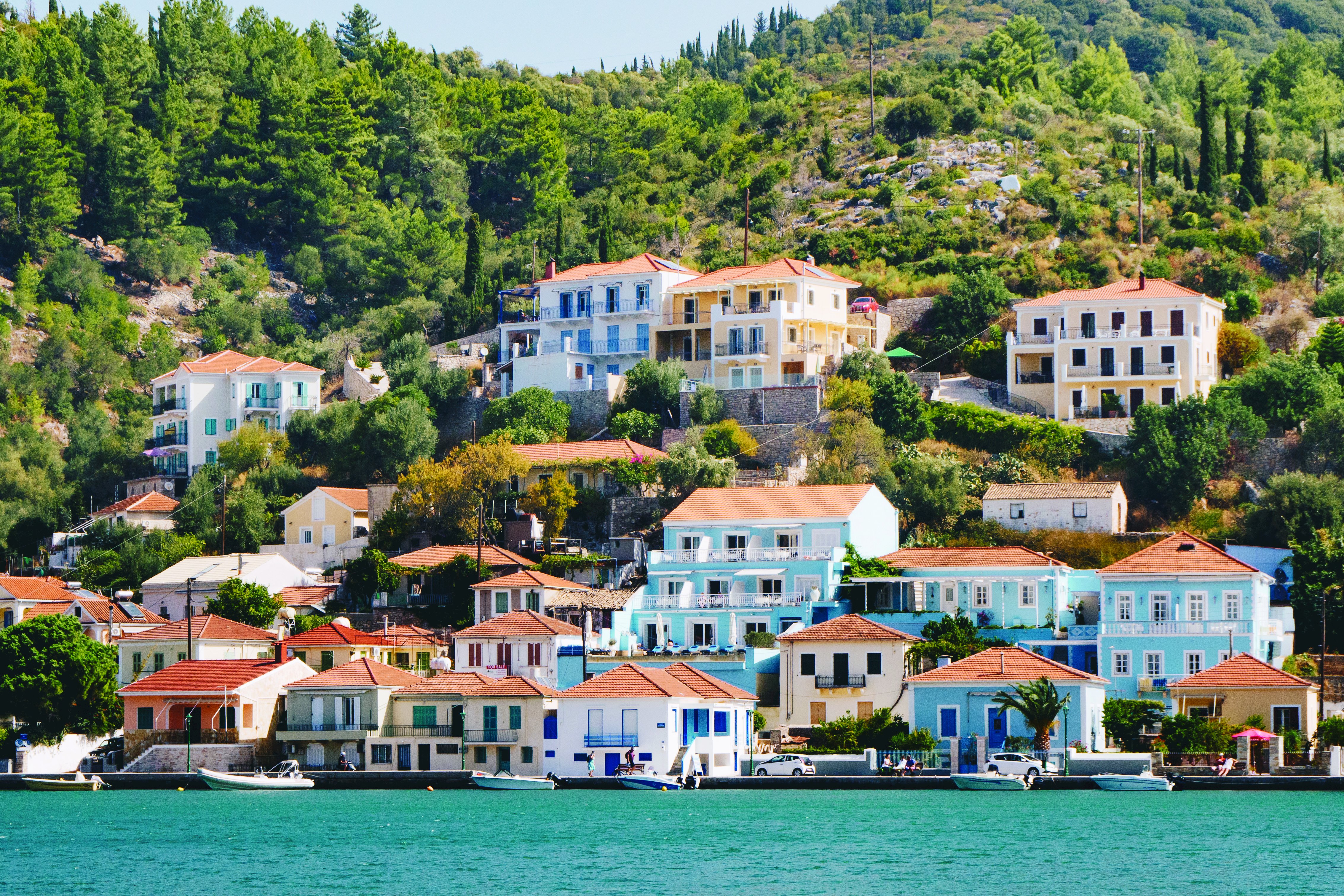 Ionian Island Hopping
