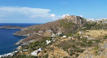 The Island Of Kythira And The Peloponnese
