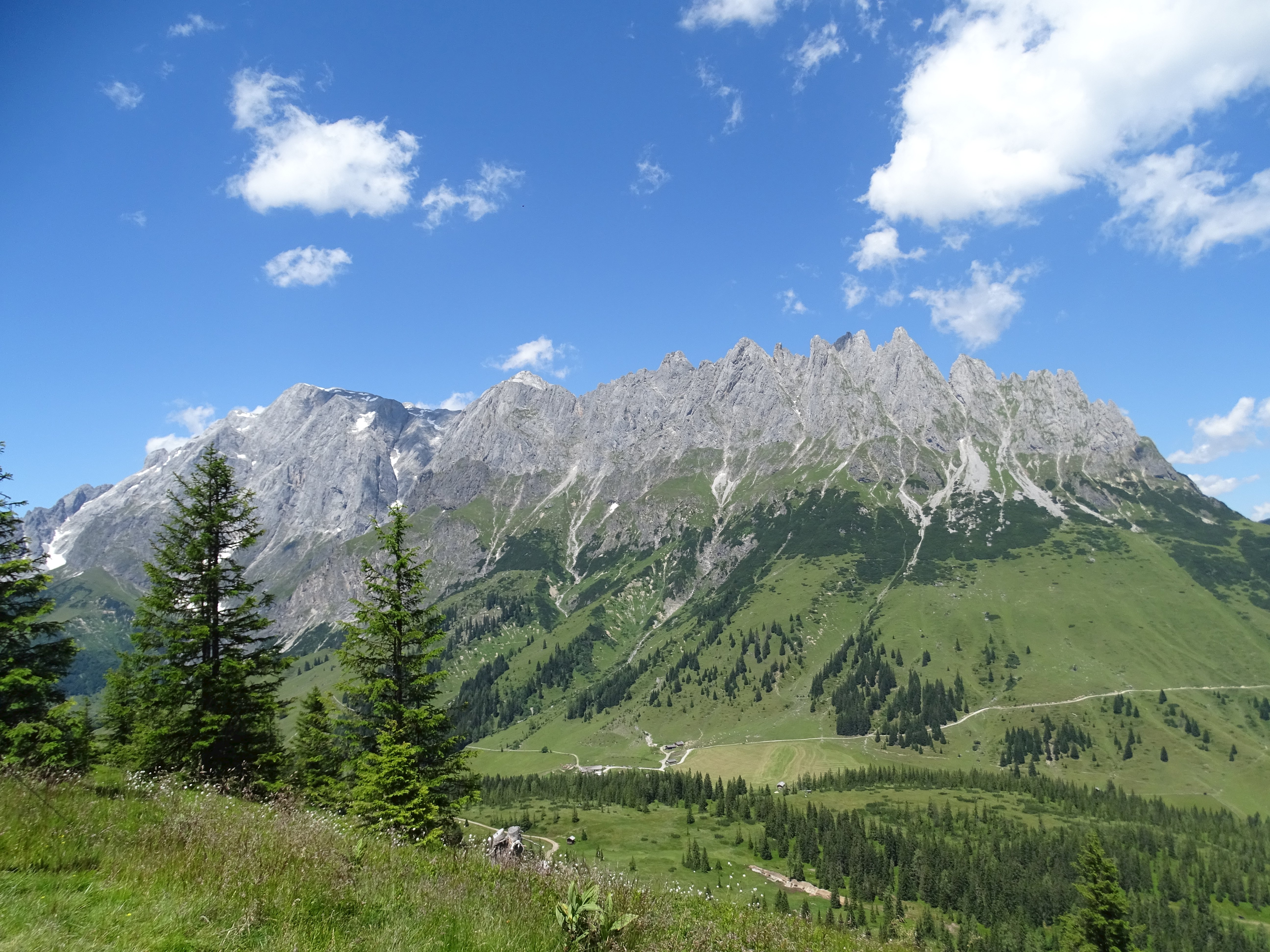 Hiking the Salzburgerland Alps, Austria