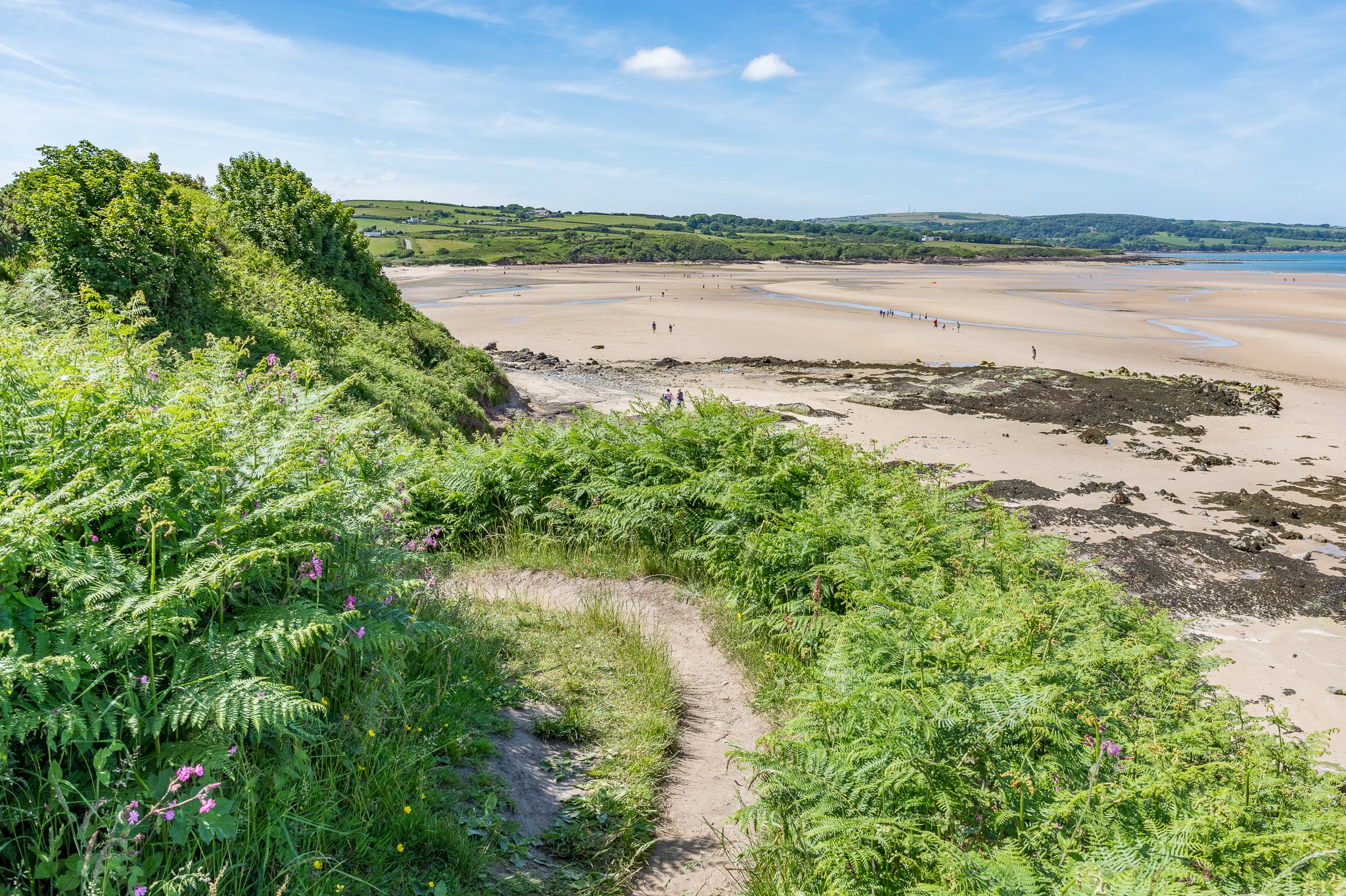 The Four Corners of Anglesey