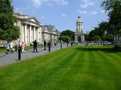 Trinity College Dublin University, Dublin, Ireland