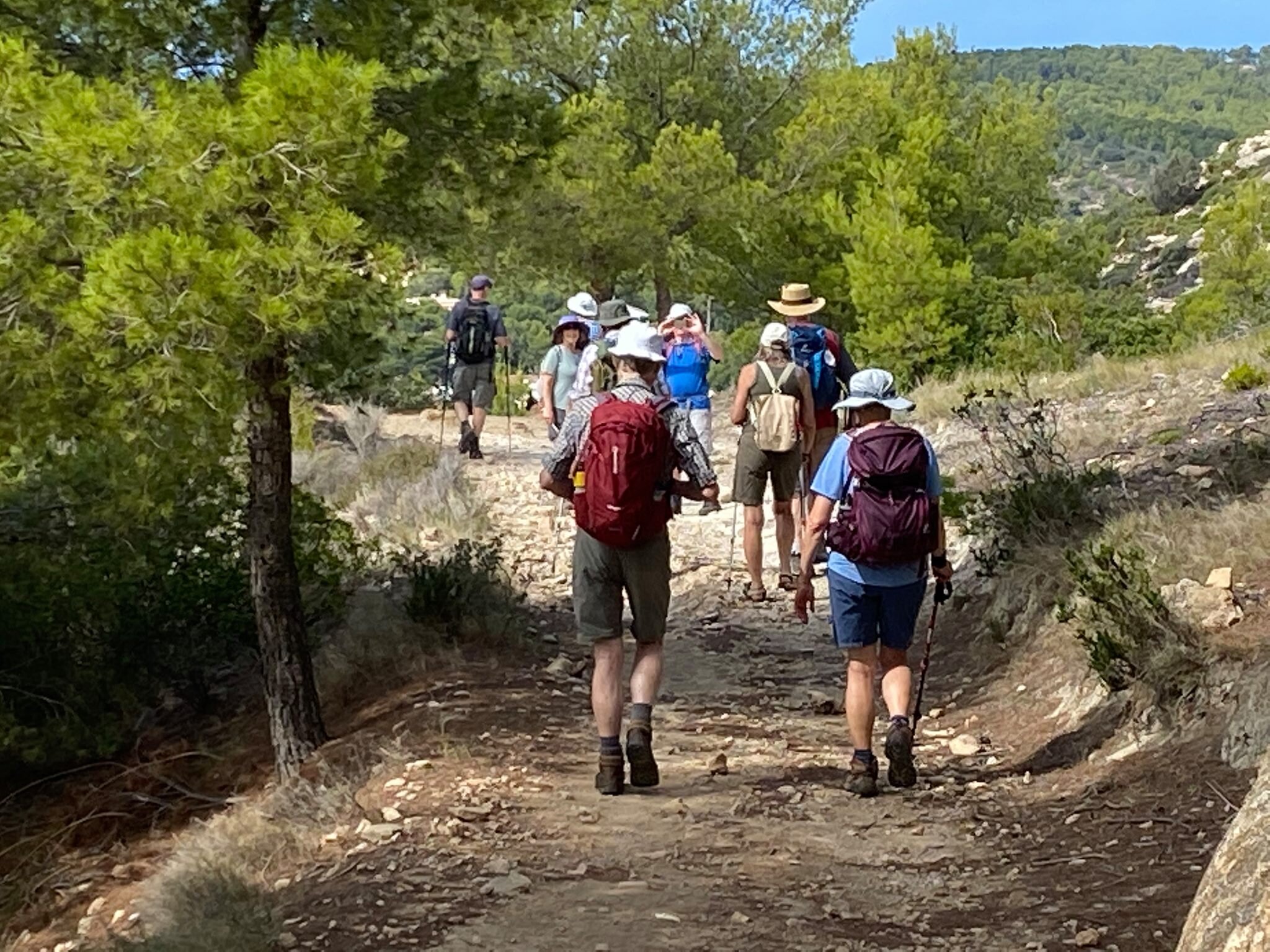 Walking From San Telmo