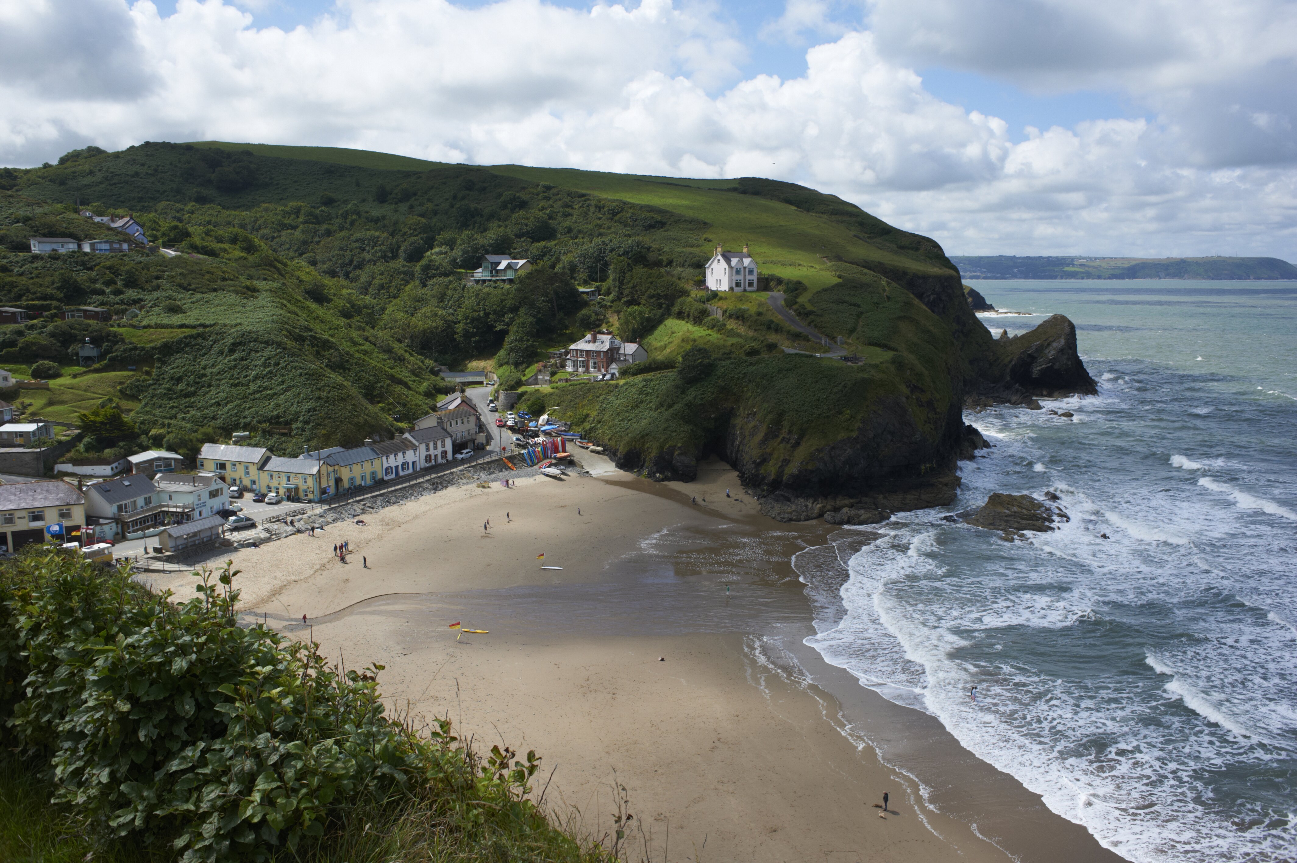 Ceredigion & the Pembrokeshire Coast
