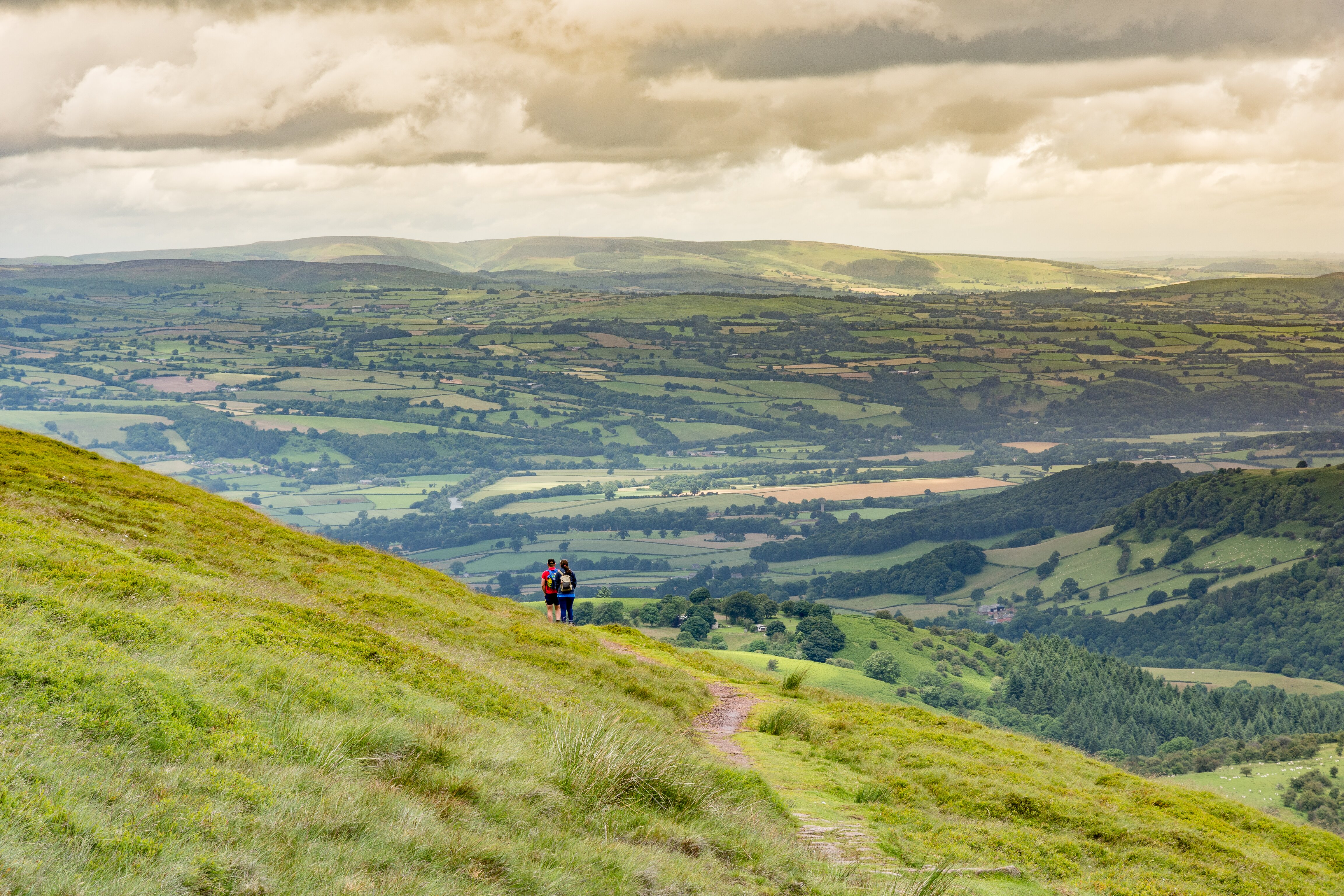 Offa's Dyke - Southern Section