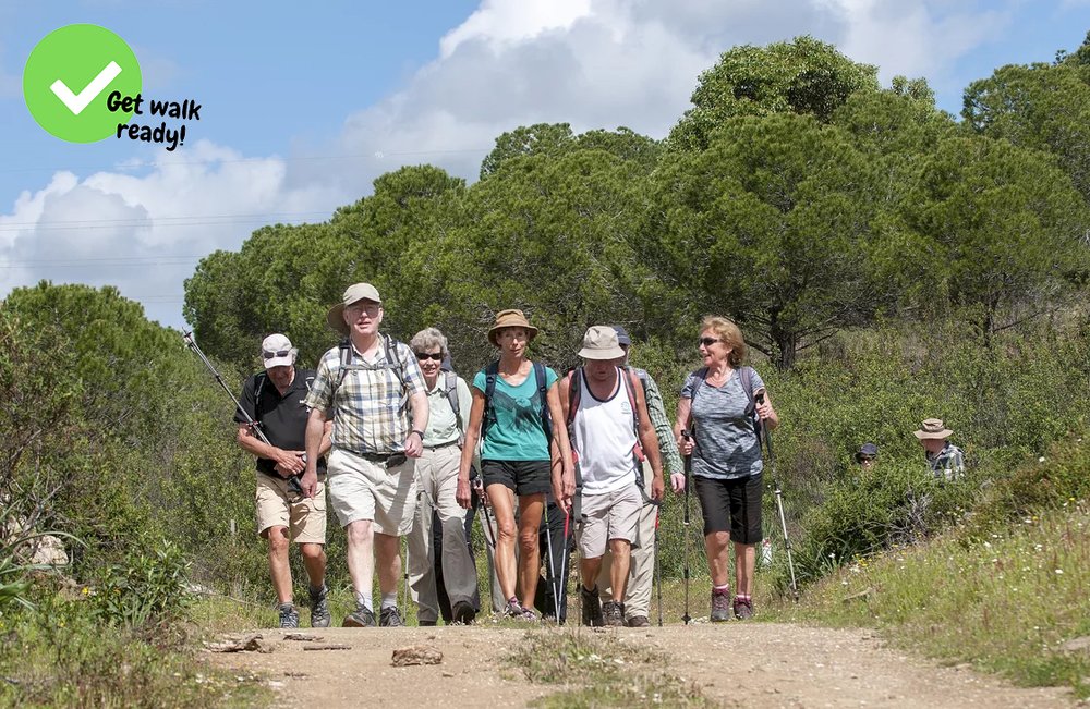 Training for a walking holiday Inspiration Ramble Worldwide