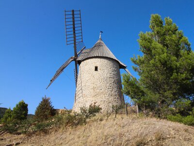 Moulin de Cucugnan, Cucugnan Mill, France