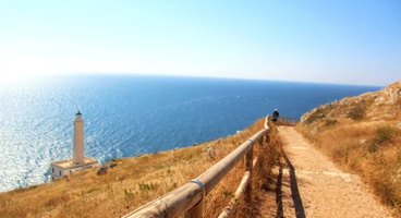 Coastal Walking in Apulia (Self-Guided)