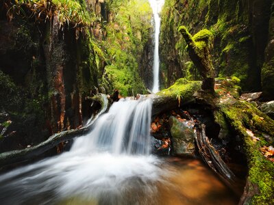 Scale Force Waterfall, Buttermere, Lake District