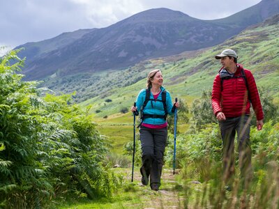 Exploring the Buttermere Valley