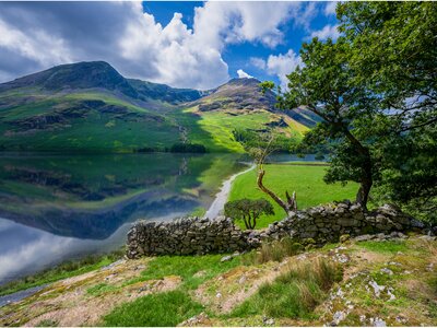 High Stile Ridge above Buttermere