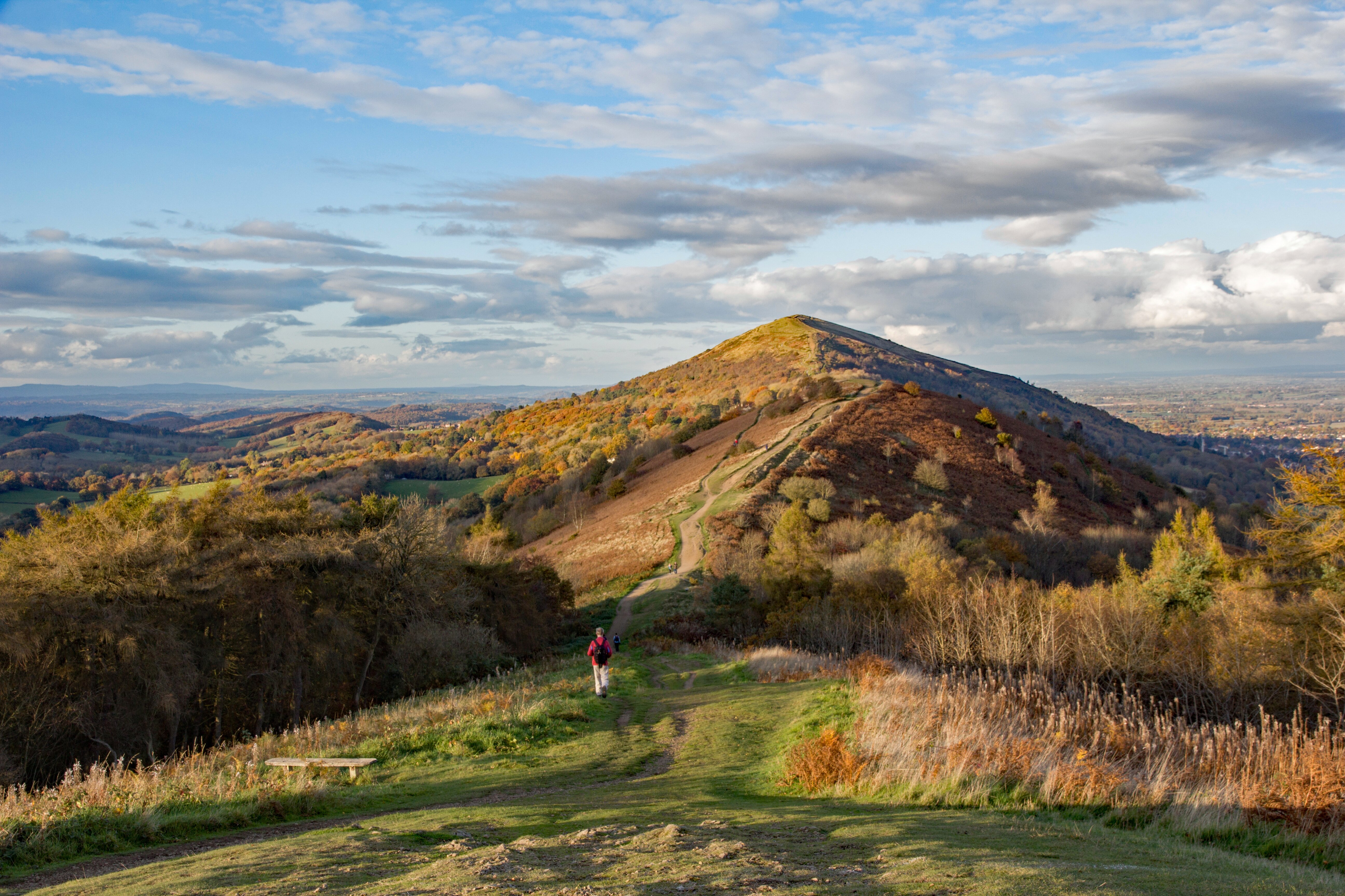 Walking the Malvern Hills