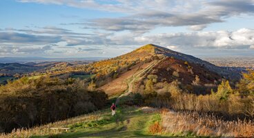 Walking the Malvern Hills