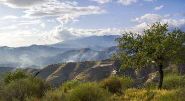 Walking from Competa