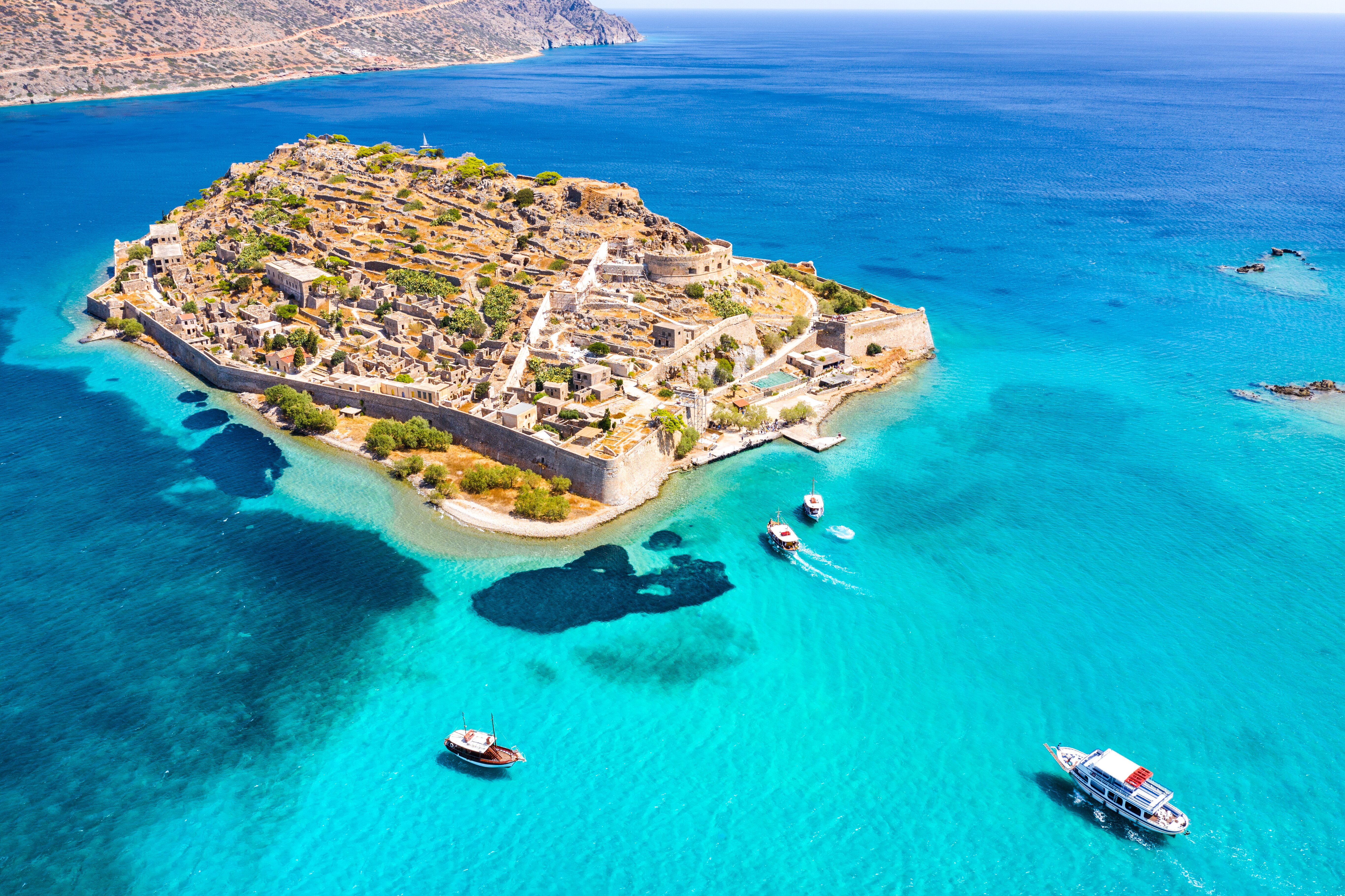 Crete's Villages & Coastline