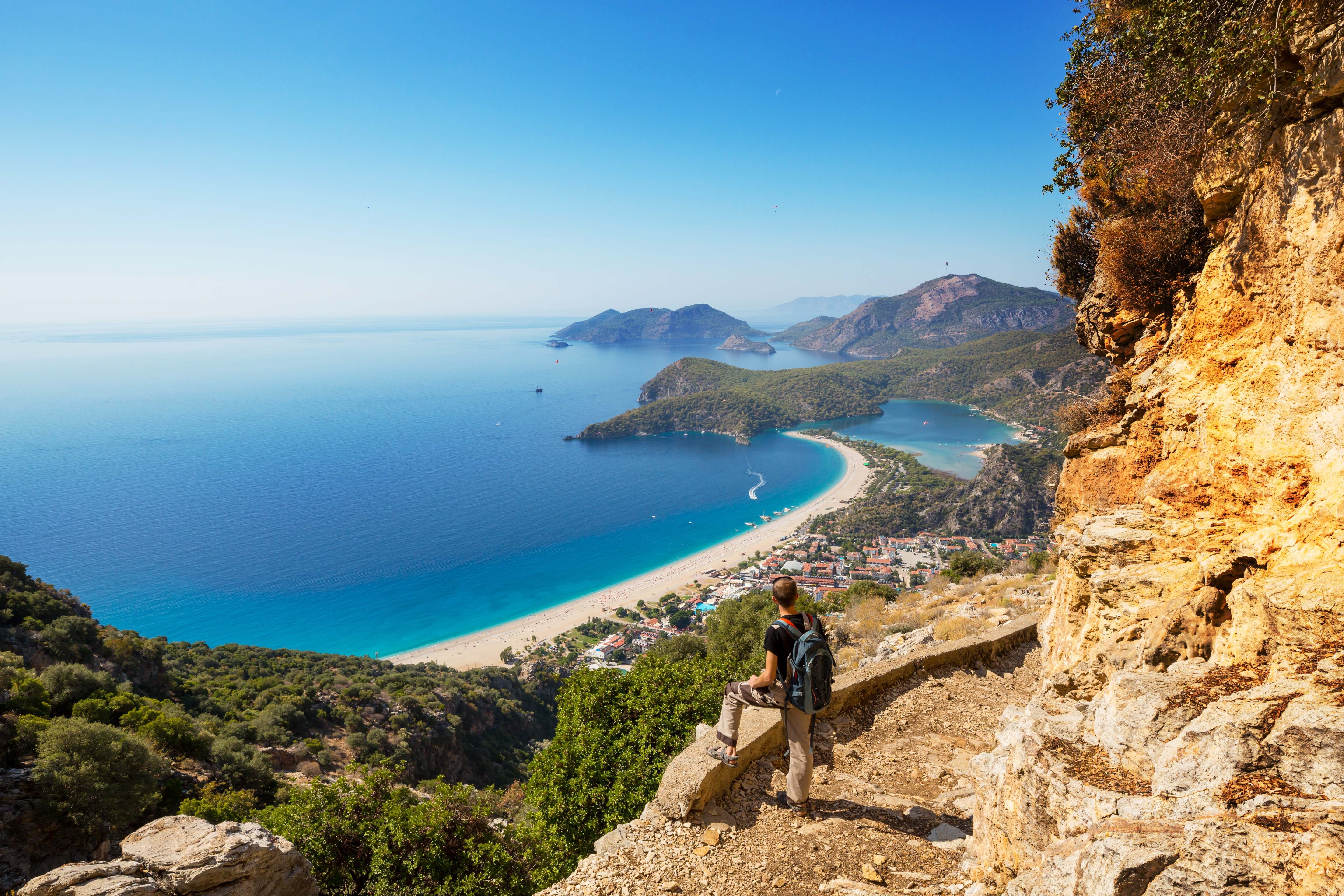 The Lycian Way, Coast And Mountain