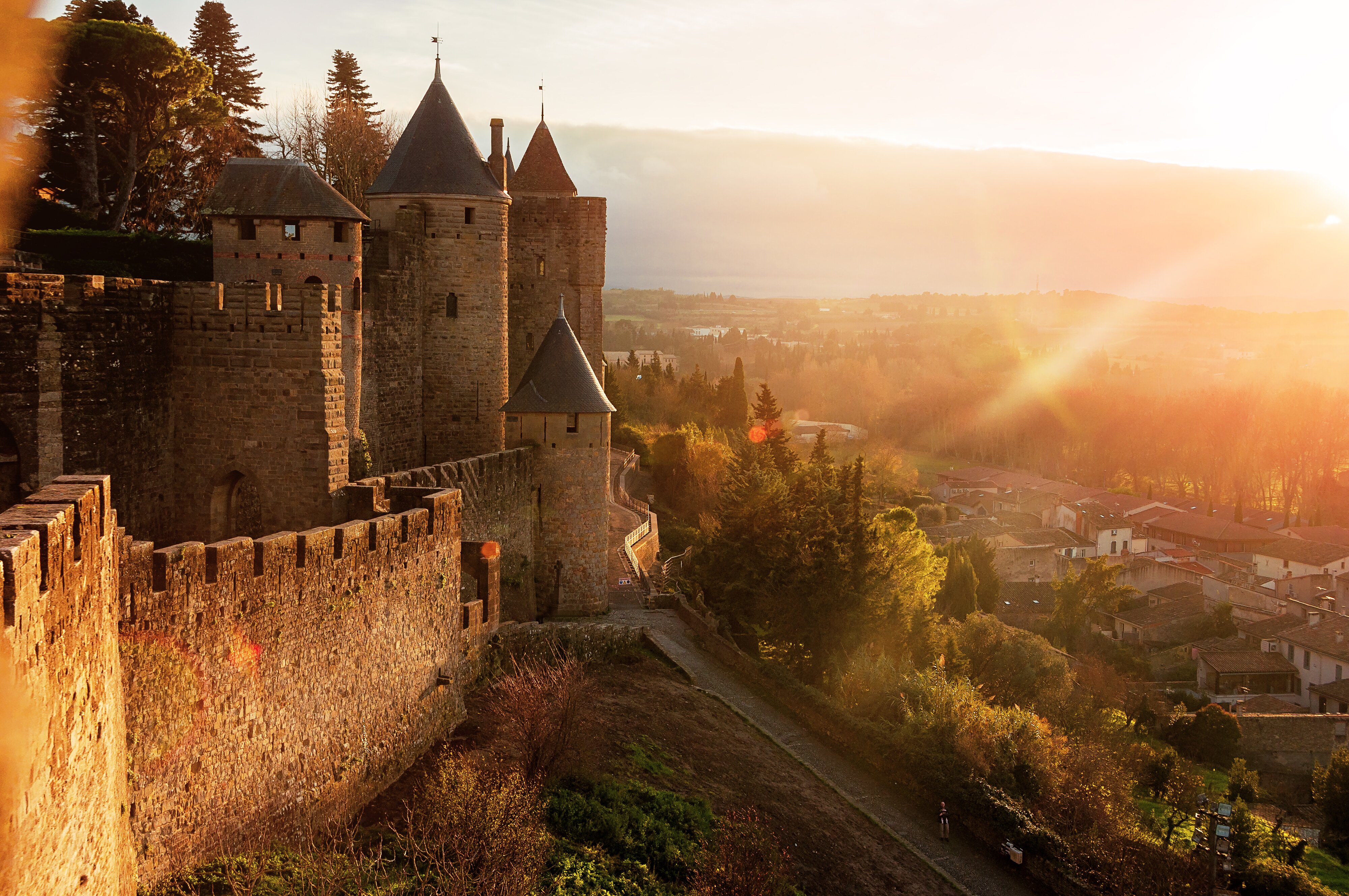 Cathar Country - The foothills of the French Pyrenees