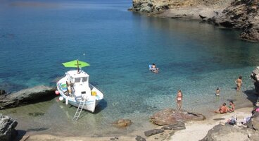 Walking on Andros (Self-Guided)
