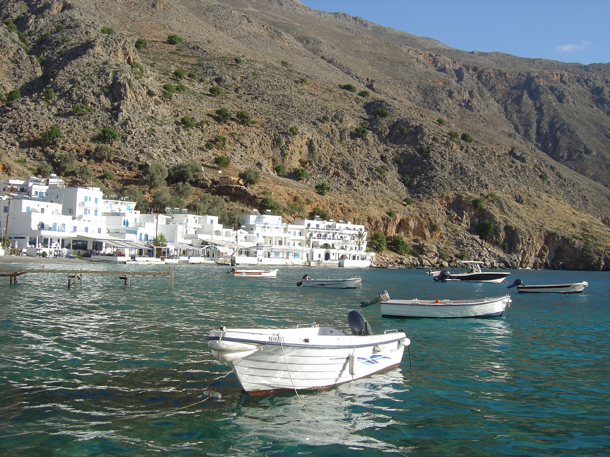 Cretes' Gorges of the South West (Self-Guided)