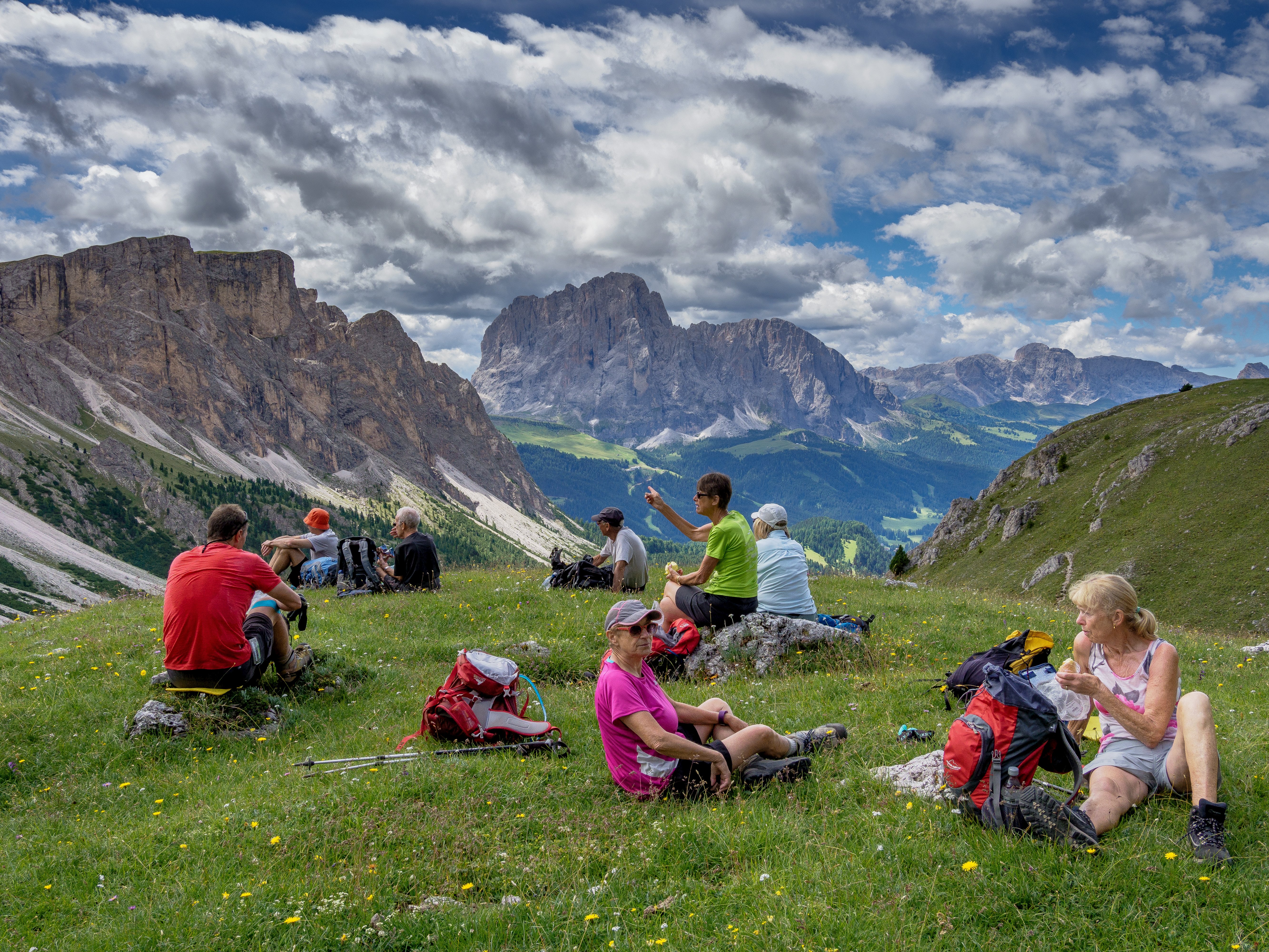 High In The Dolomites