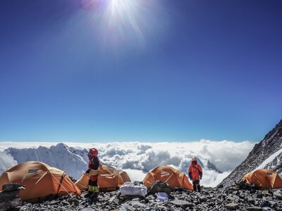 Explorer Mark Wood on expedition