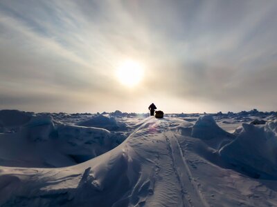 Explorer Mark Wood on expedition