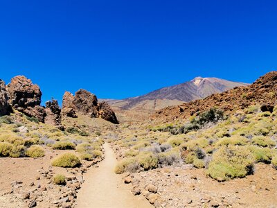 Garcia rocks in Teide National Park, Tenerife