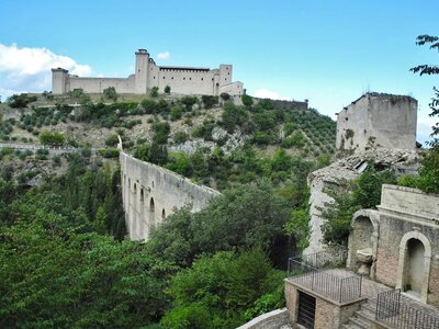 Roman Aqueduct, Umbria, Italy