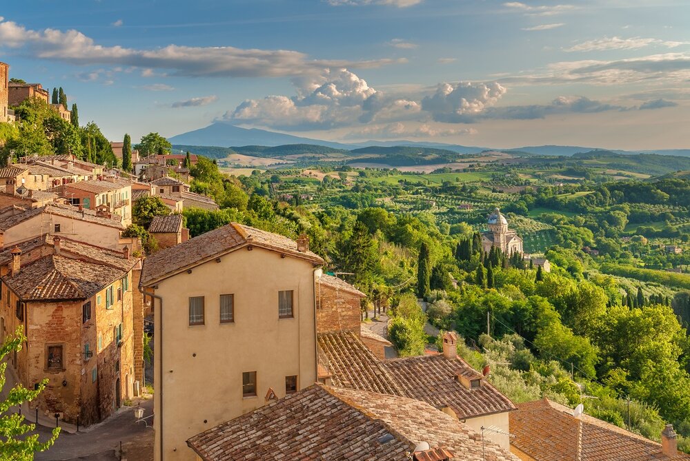 Tuscany in Italy