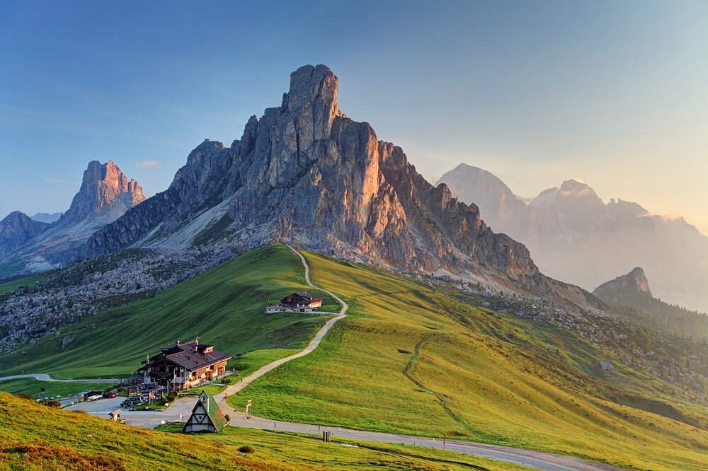 The Dolomites in Italy