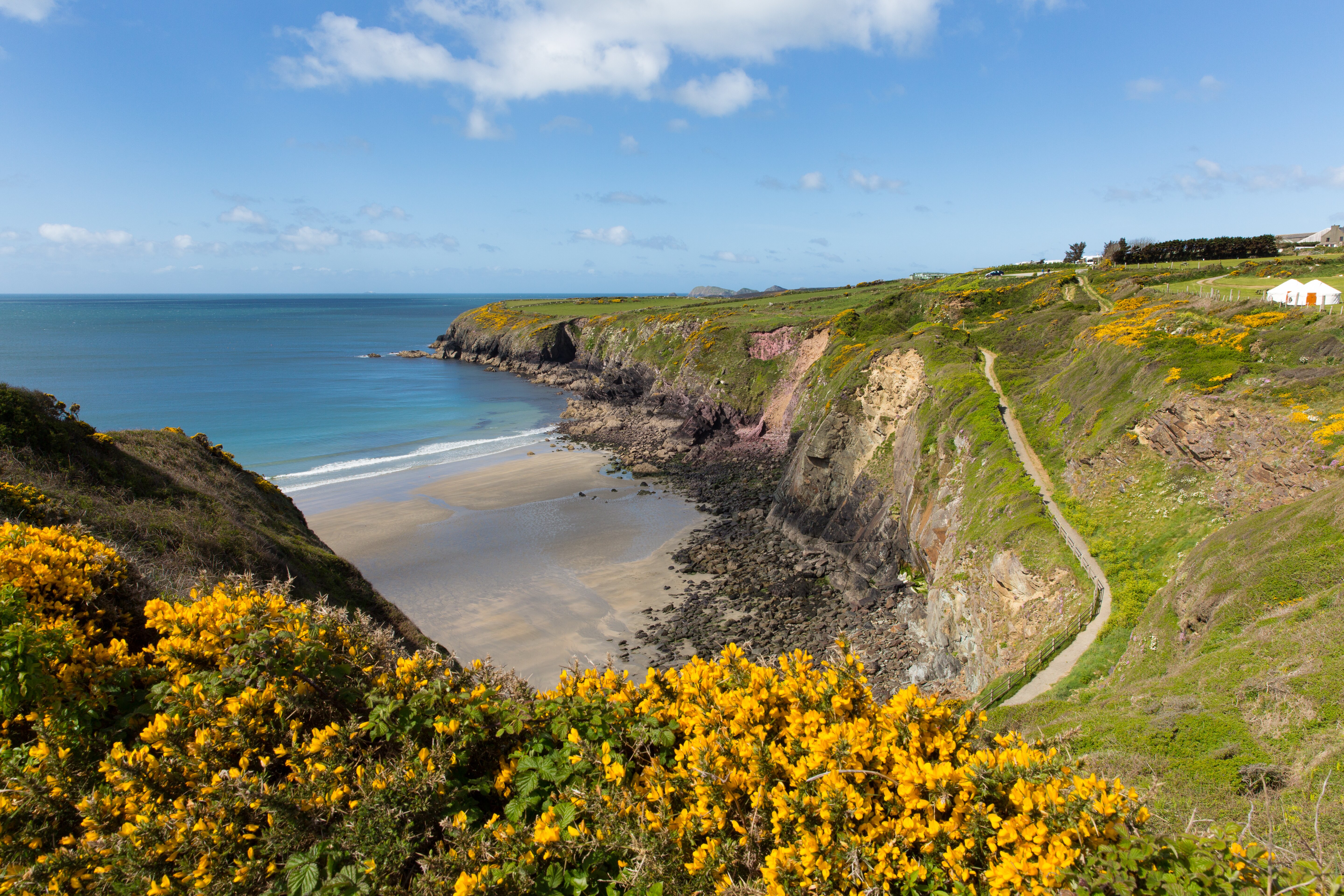 Walking the Pembrokeshire Coast
