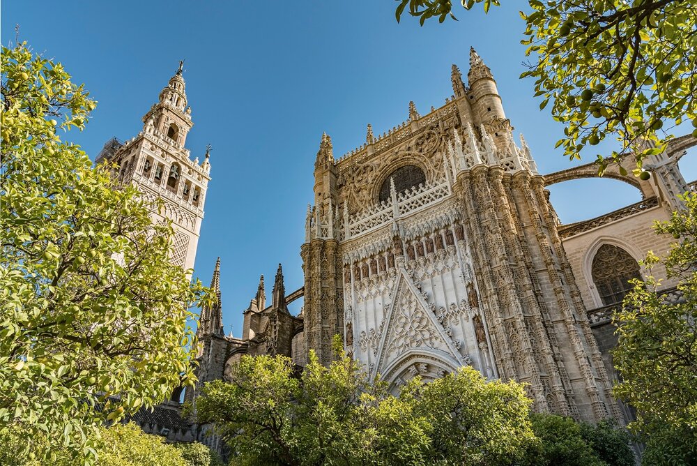 Seville Cathedral, Spain