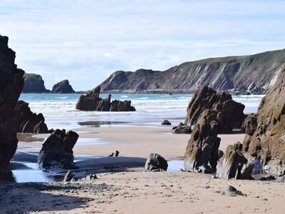 Beach at Marloes Sands, Pembrokeshire