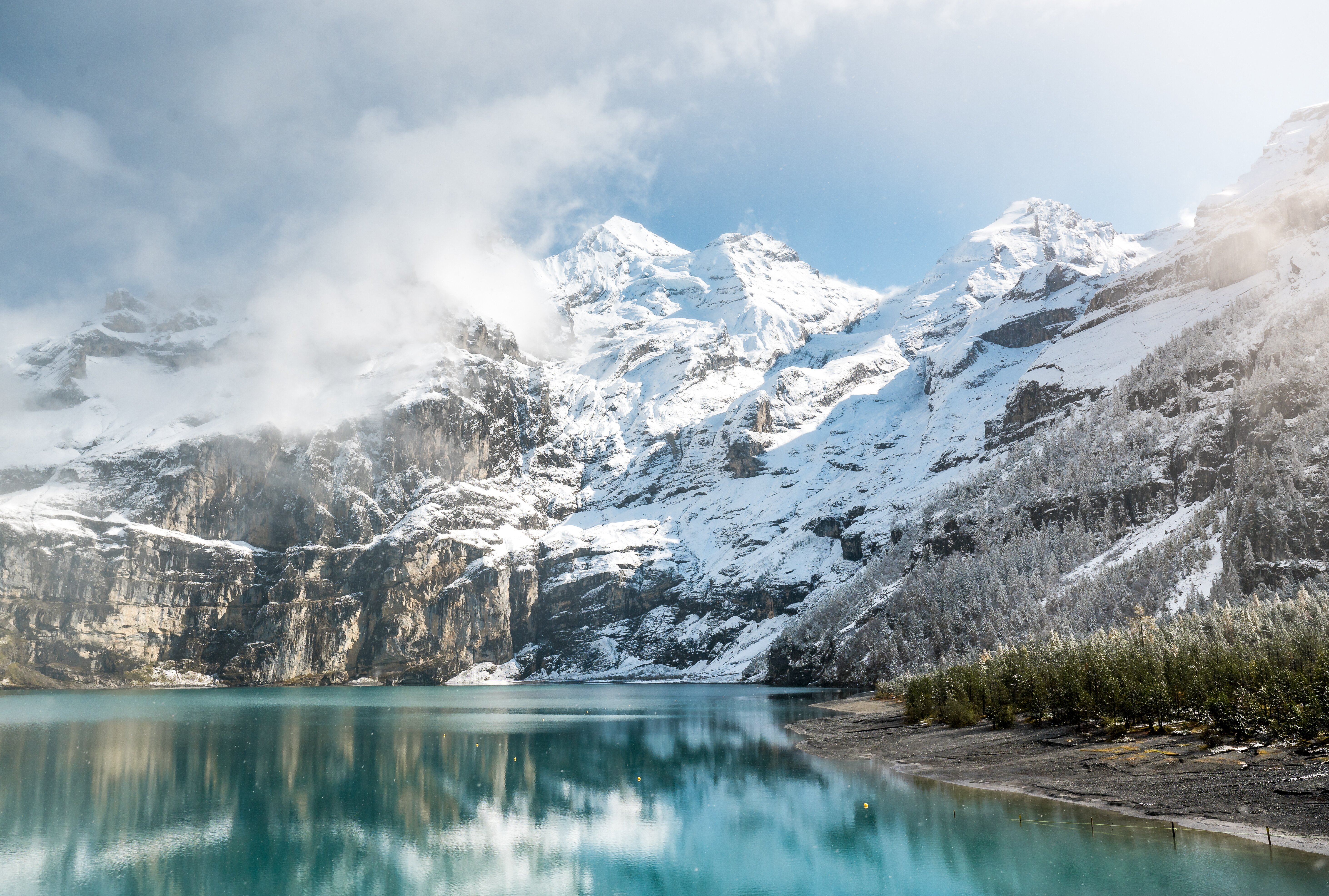 Winter Walks in Kandersteg, Swiss Alps