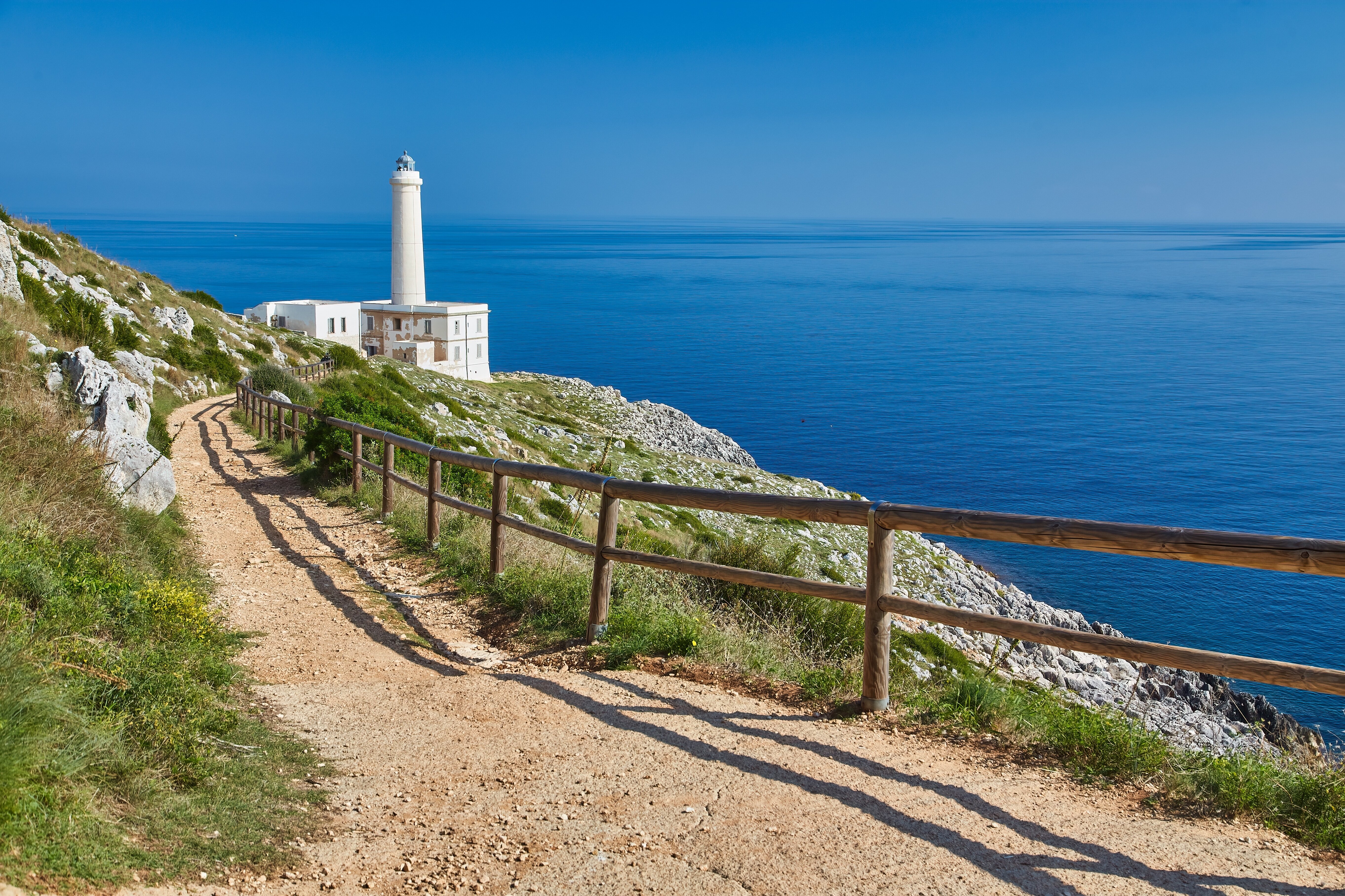 Coastal Walking in Apulia Short Break (Self-Guided)