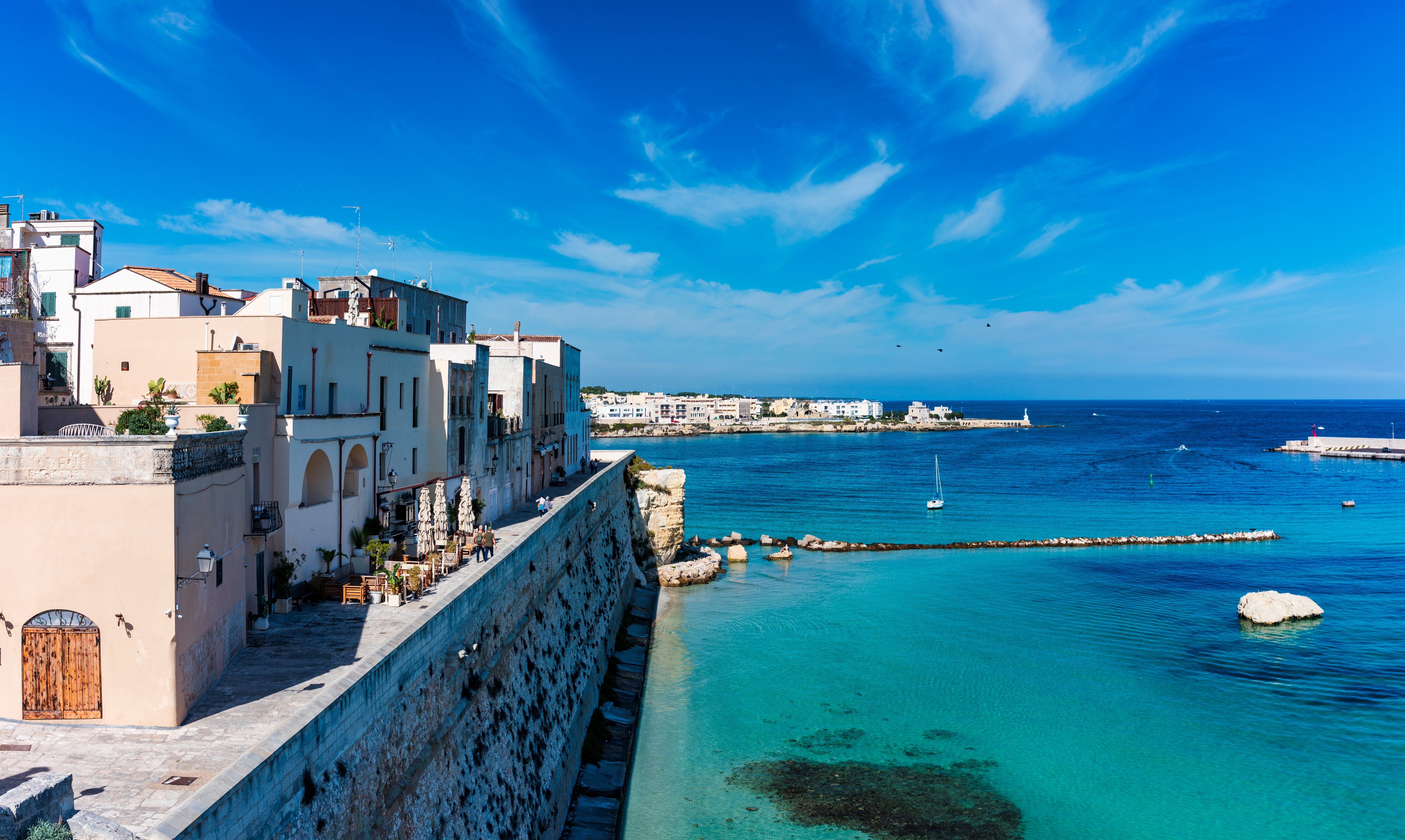 Coastal Walking in Apulia (Self-Guided)
