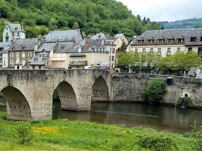 Estaing village