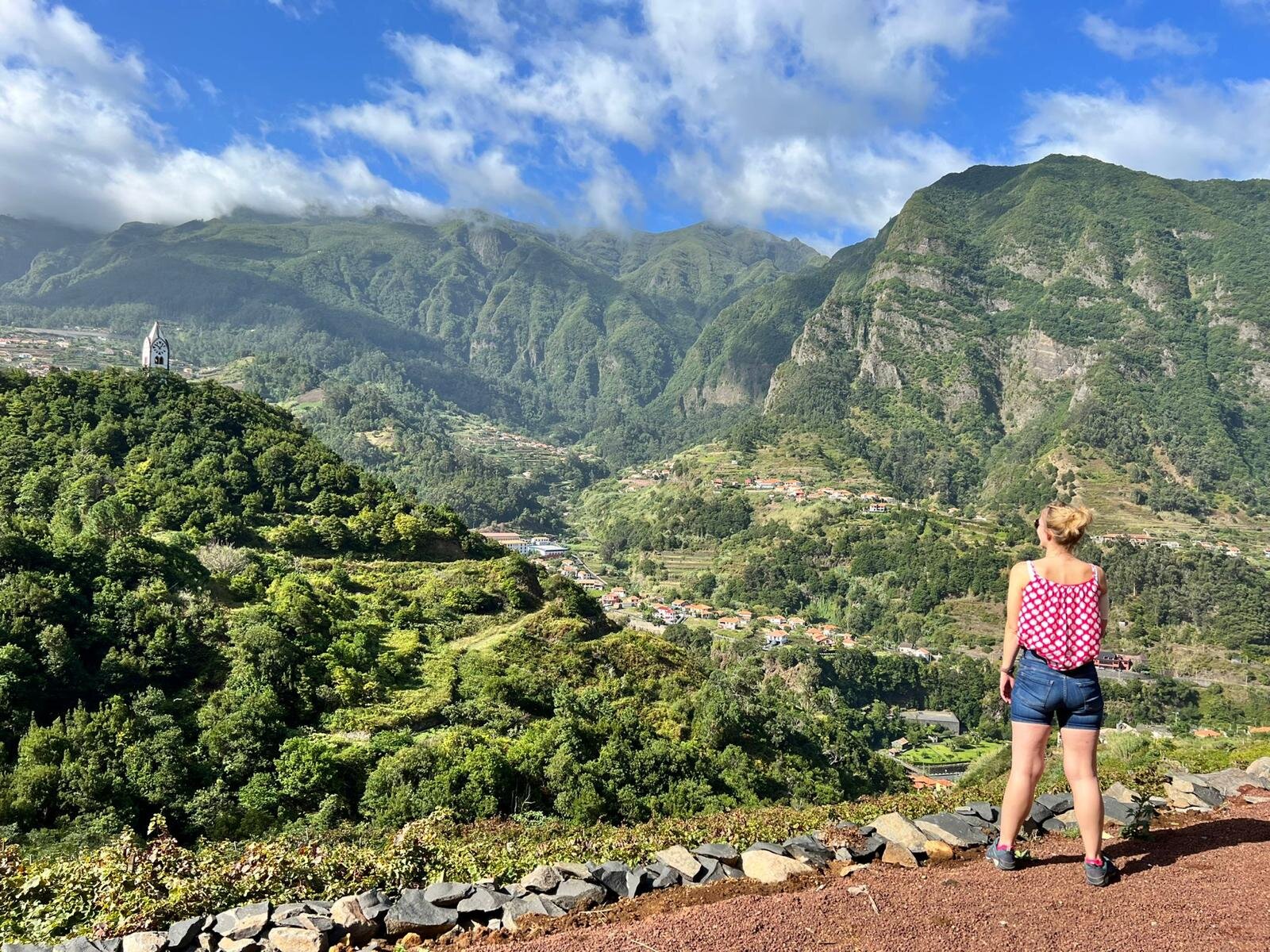The Gardens and Mountains of Madeira