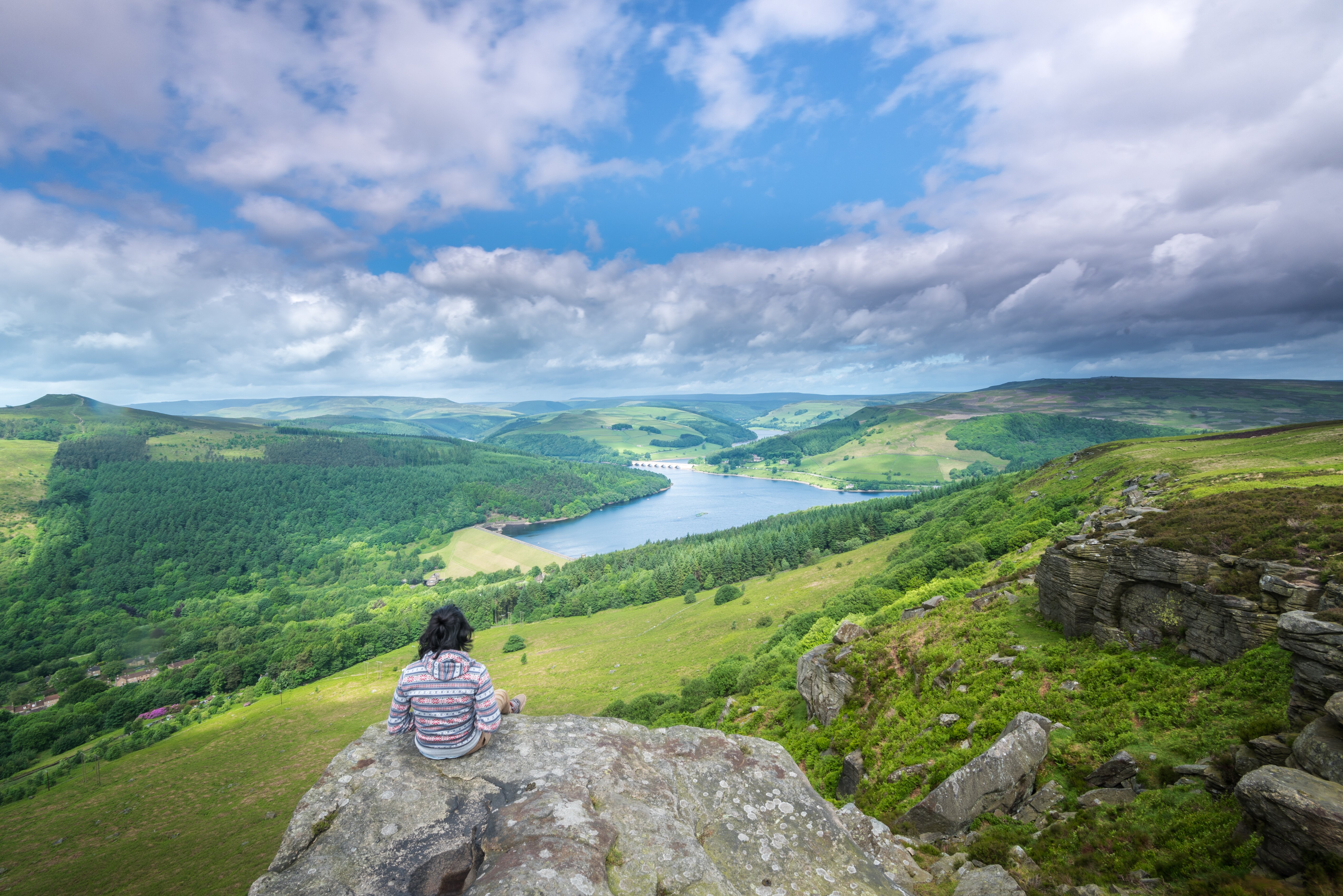 The Dark Peak Weekend Adventure