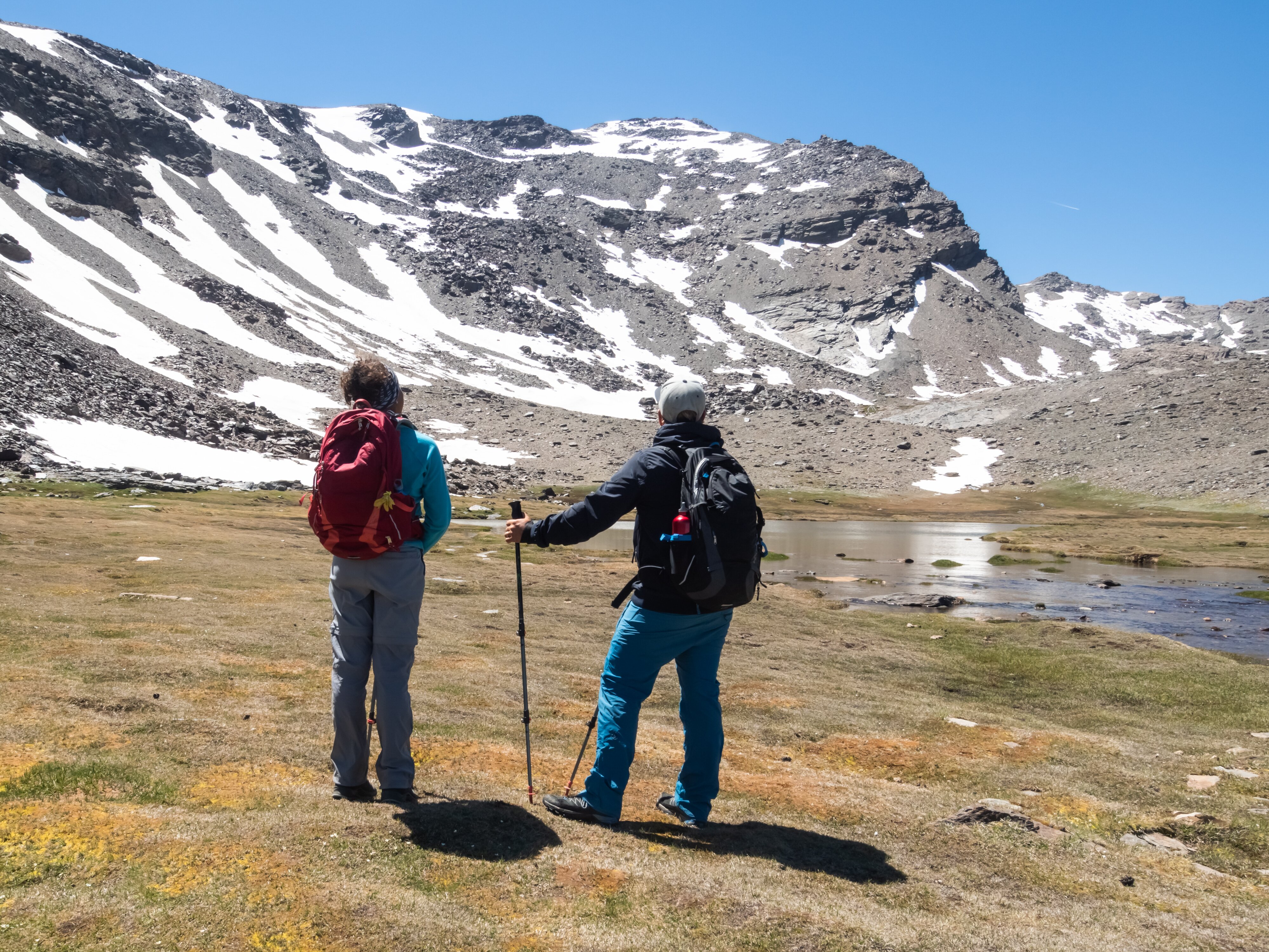 Hiking in the Sierra Nevada Weekend Adventure