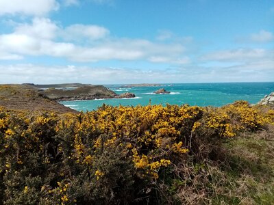 St Martin's Great Bay area, Scilly Isles