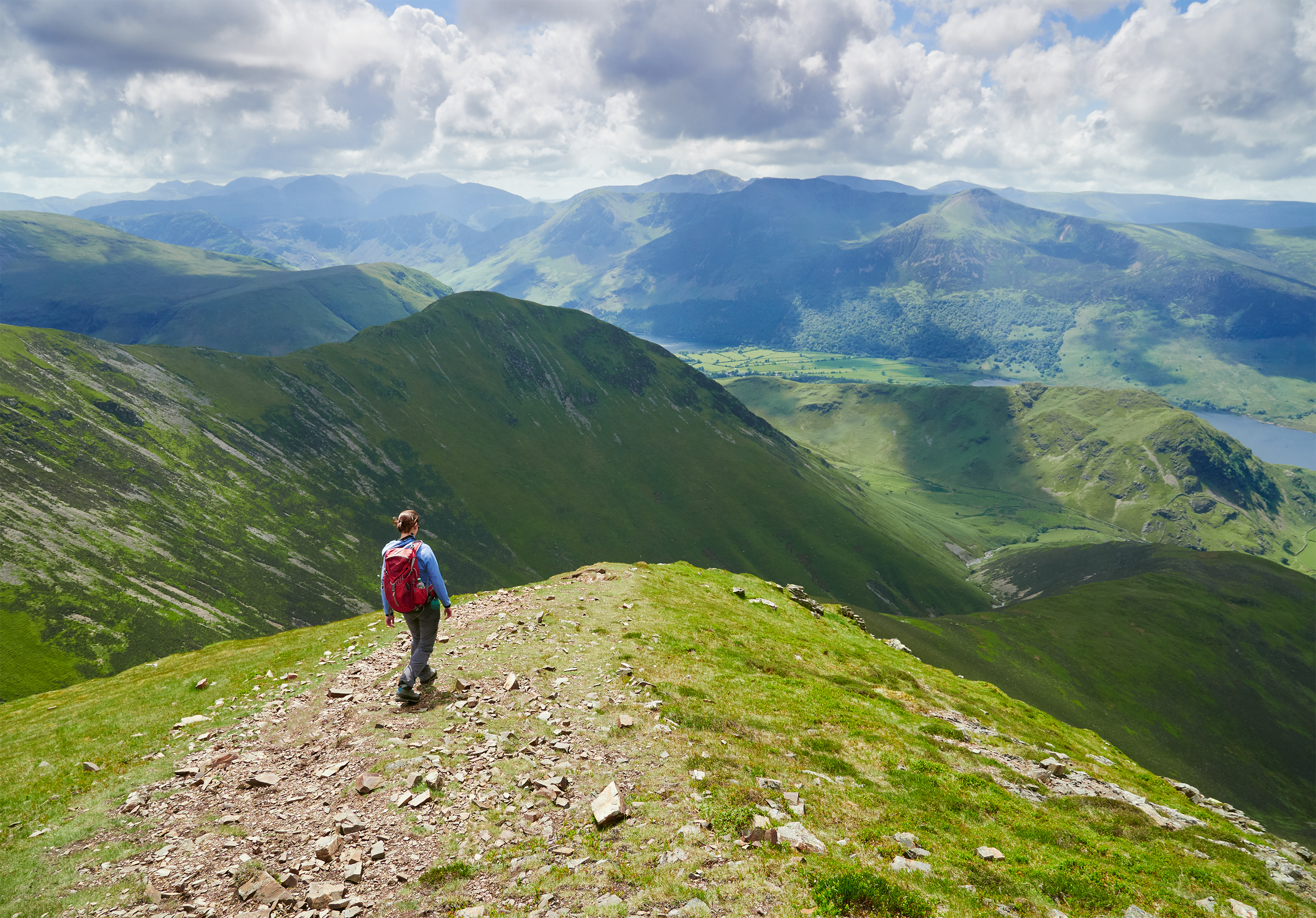 Wainwright Bagging Weekend Adventure