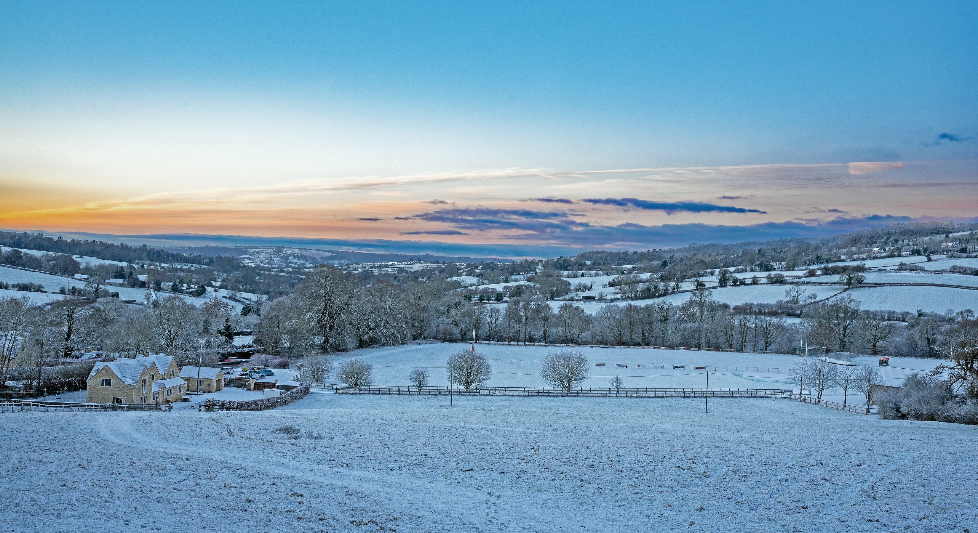 Festive Cotswolds
