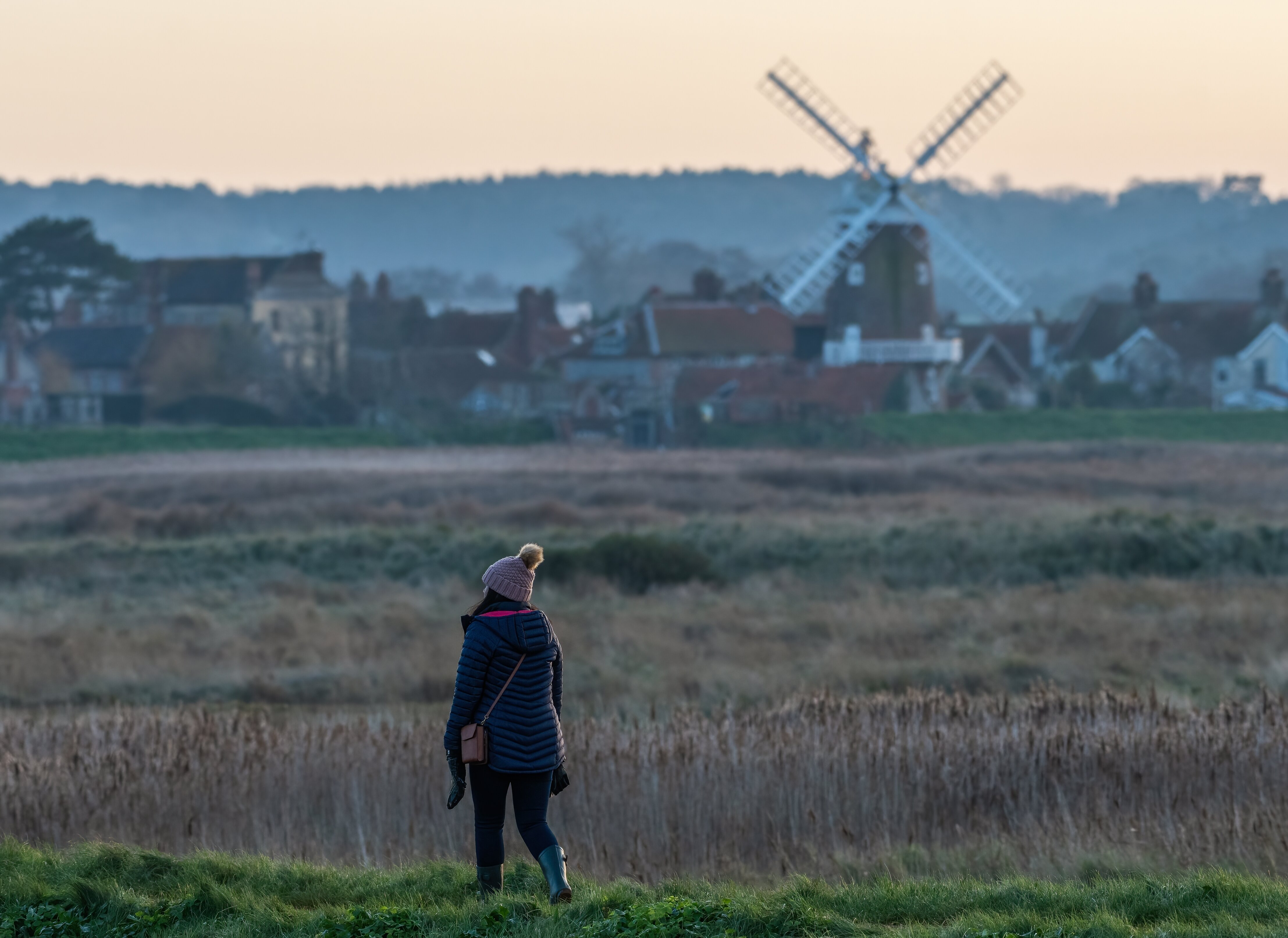 Norfolk Rambling at New Year