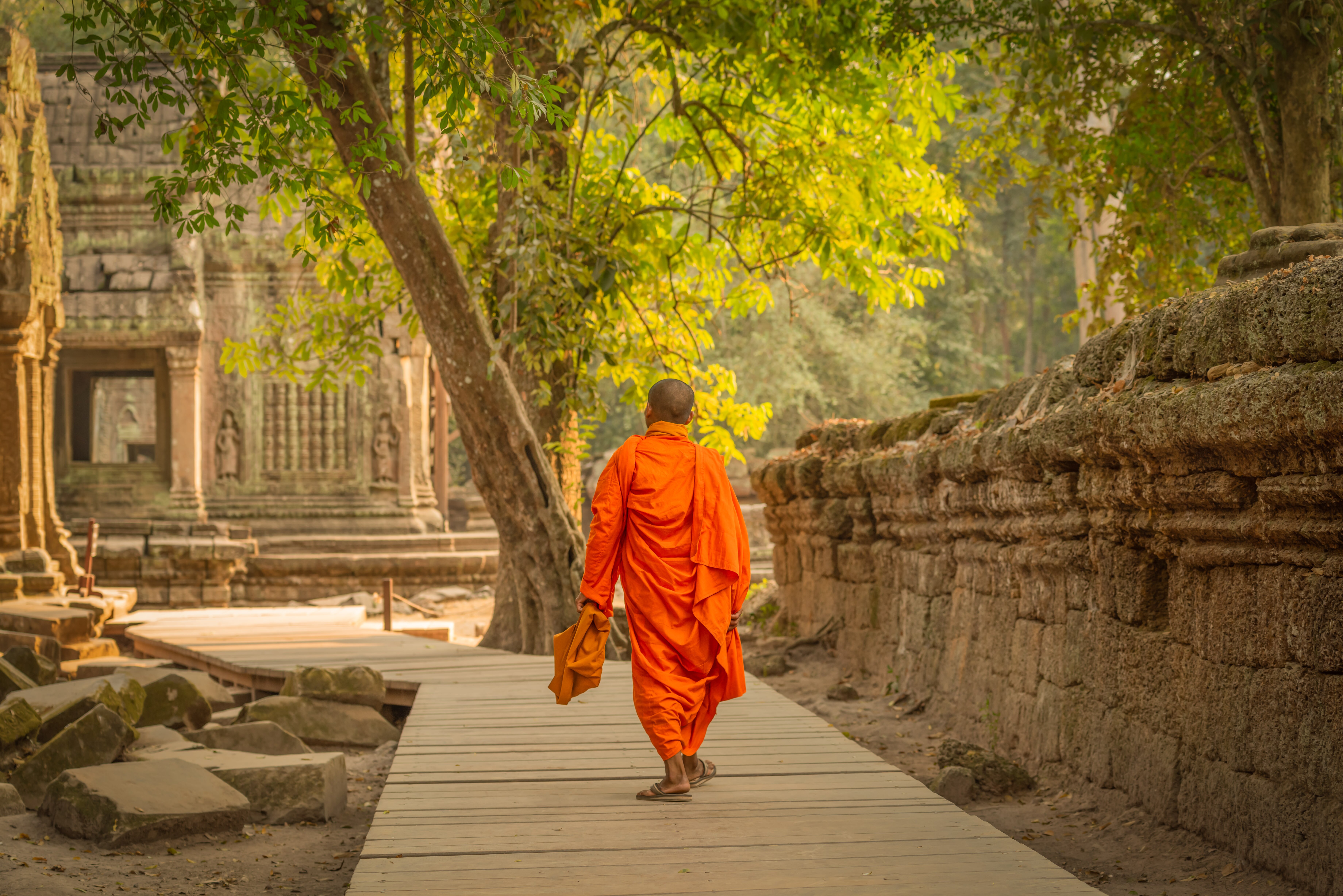Journey through Cambodia