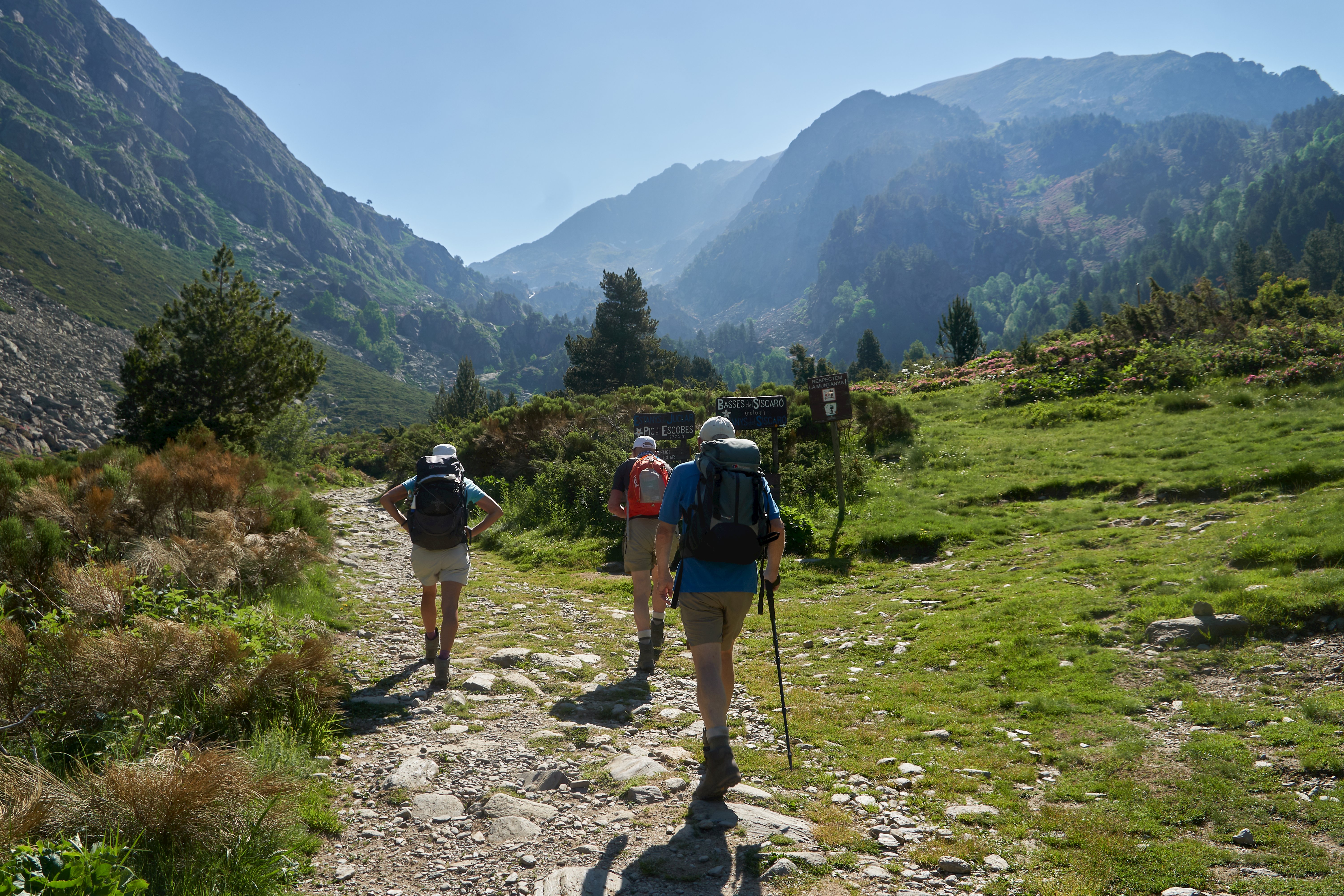 Hiking In Andorra